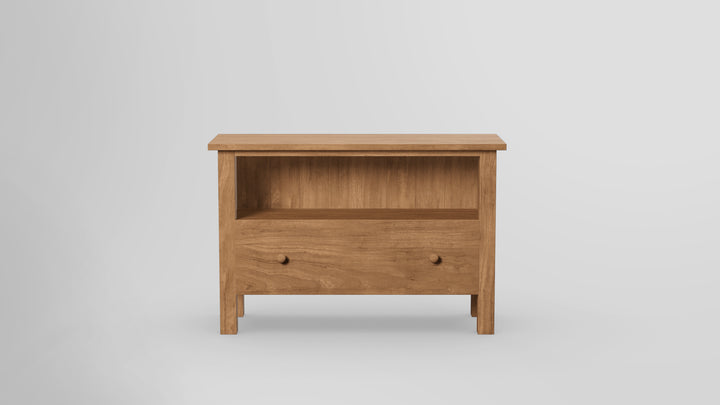Footprint 24 Inch Bookcase With Drawer