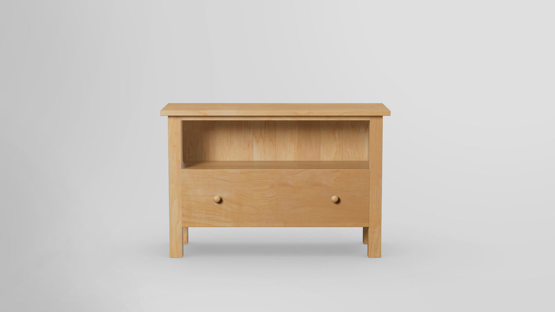 Footprint 24 Inch Bookcase With Drawer