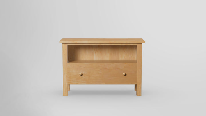 Footprint 24 Inch Bookcase With Drawer