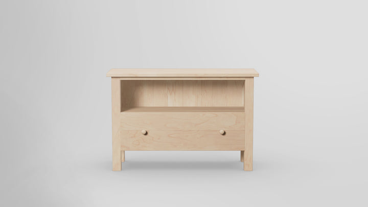 Footprint 24 Inch Bookcase With Drawer