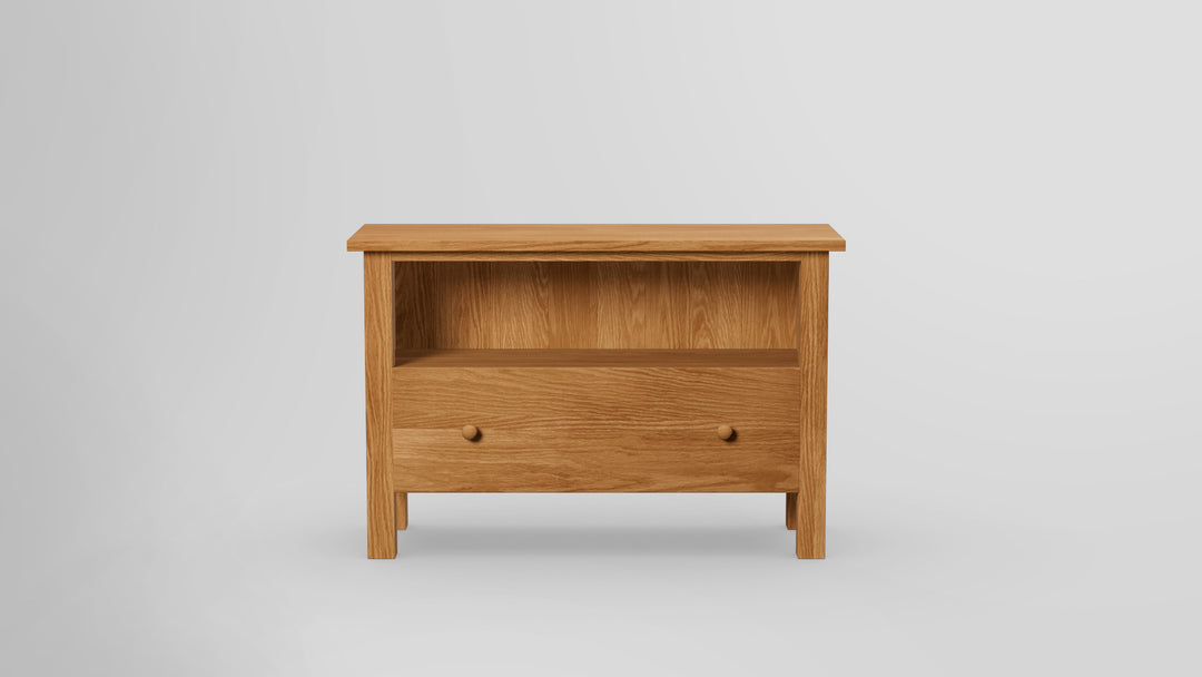 Footprint 24 Inch Bookcase With Drawer