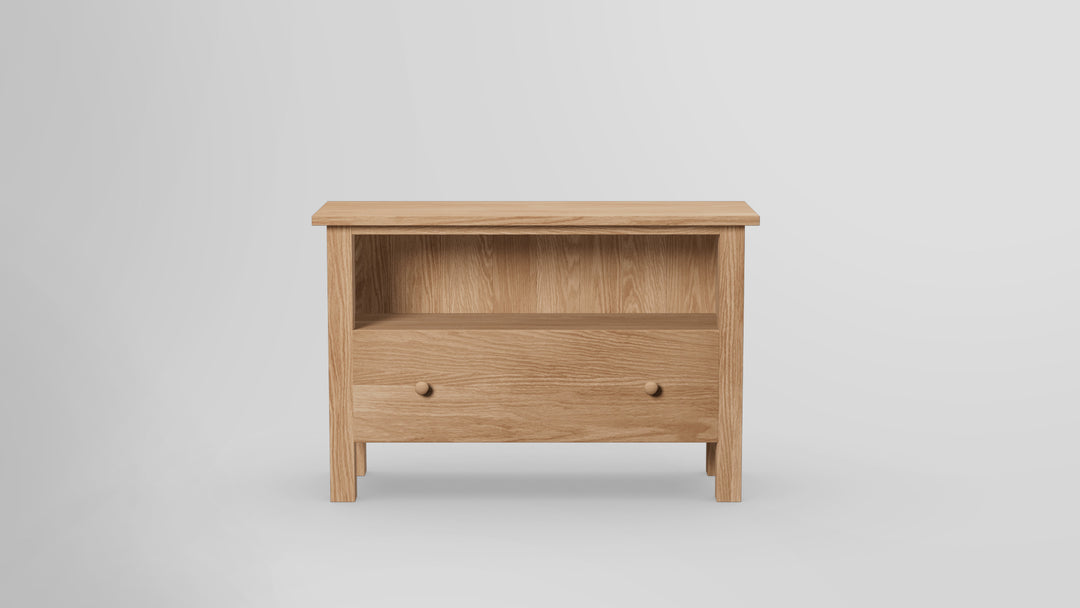 Footprint 24 Inch Bookcase With Drawer