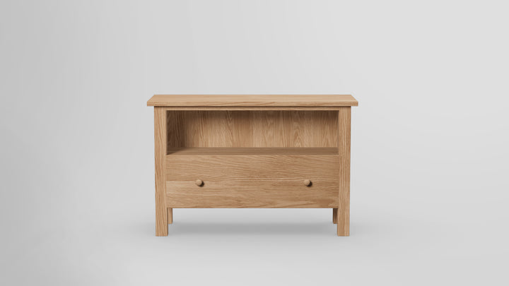 Footprint 24 Inch Bookcase With Drawer