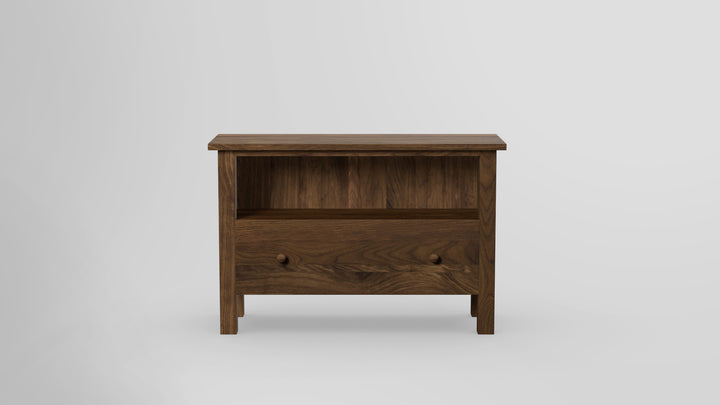 Footprint 24 Inch Bookcase With Drawer