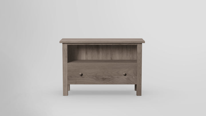 Footprint 24 Inch Bookcase With Drawer
