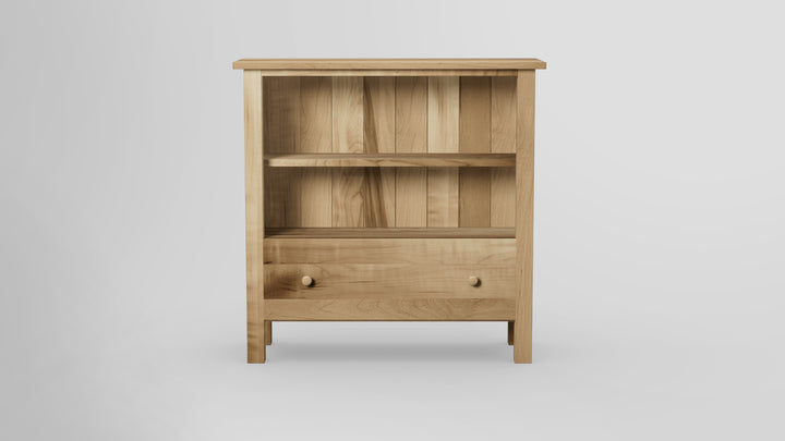 Footprint 36 Inch Bookcase With Drawer