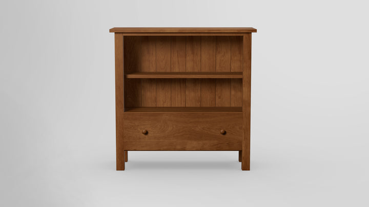 Footprint 36 Inch Bookcase With Drawer