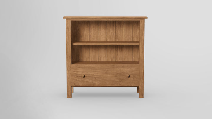 Footprint 36 Inch Bookcase With Drawer