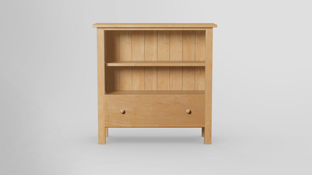 Footprint 36 Inch Bookcase With Drawer