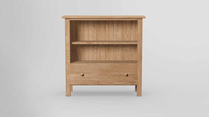 Footprint 36 Inch Bookcase With Drawer