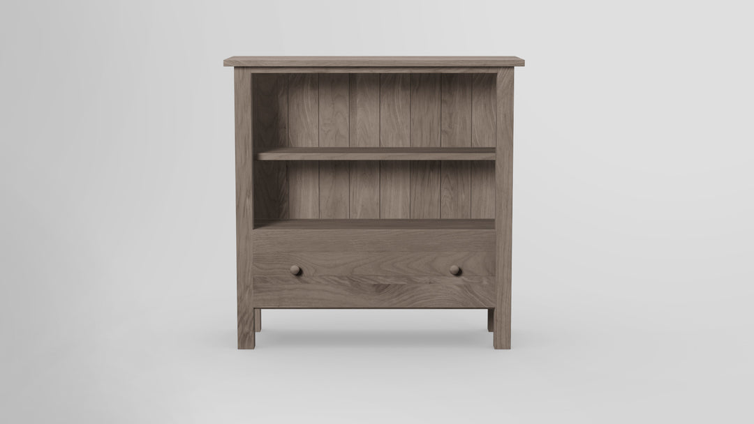Footprint 36 Inch Bookcase With Drawer