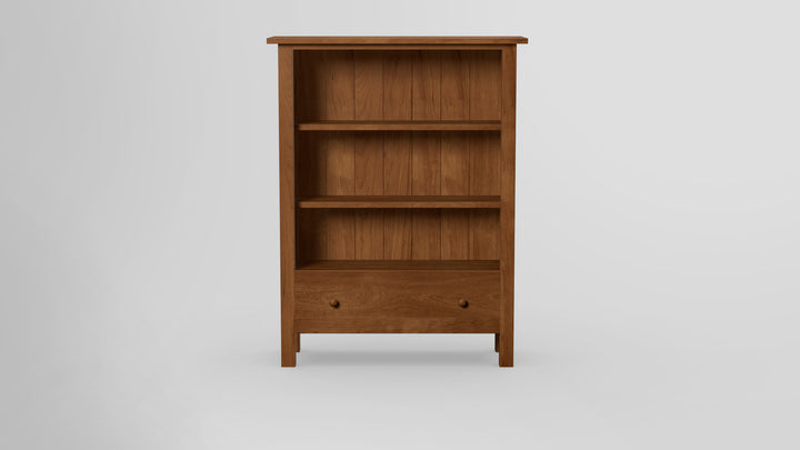 Footprint 48 Inch Bookcase With Drawer