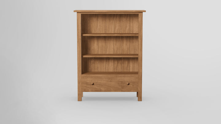 Footprint 48 Inch Bookcase With Drawer