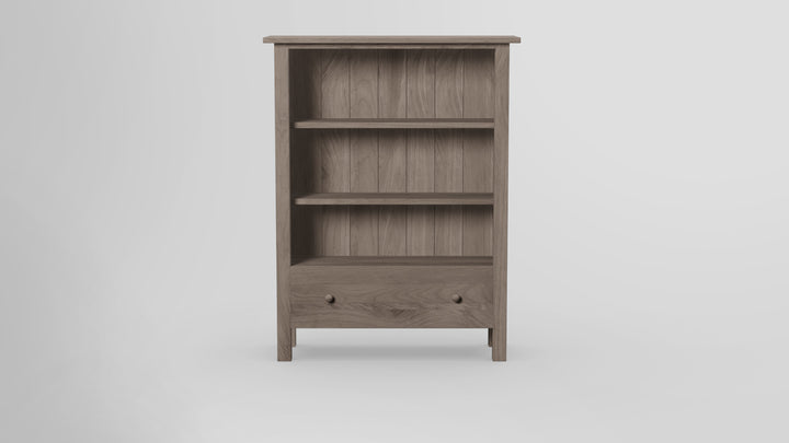 Footprint 48 Inch Bookcase With Drawer