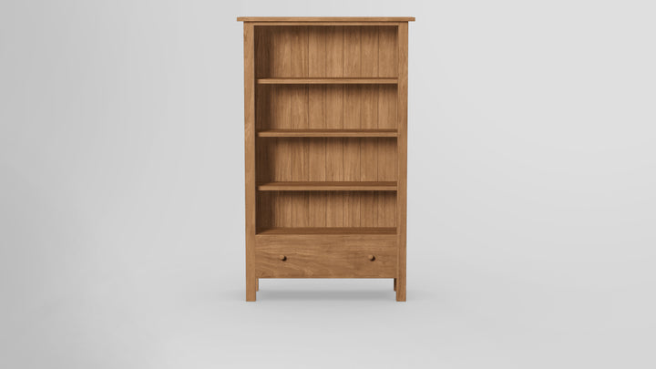 Footprint 60 Inch Bookcase With Drawer