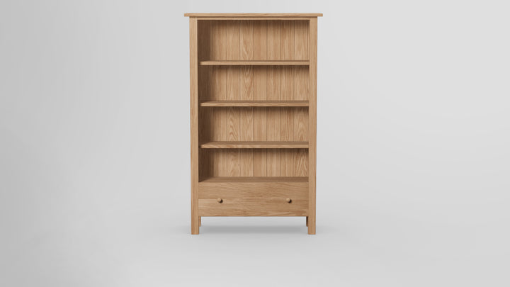 Footprint 60 Inch Bookcase With Drawer