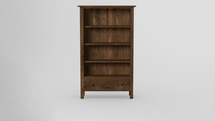 Footprint 60 Inch Bookcase With Drawer