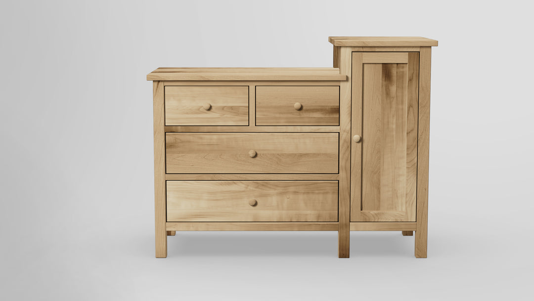 Footprint 4 Drawer Dresser Tower