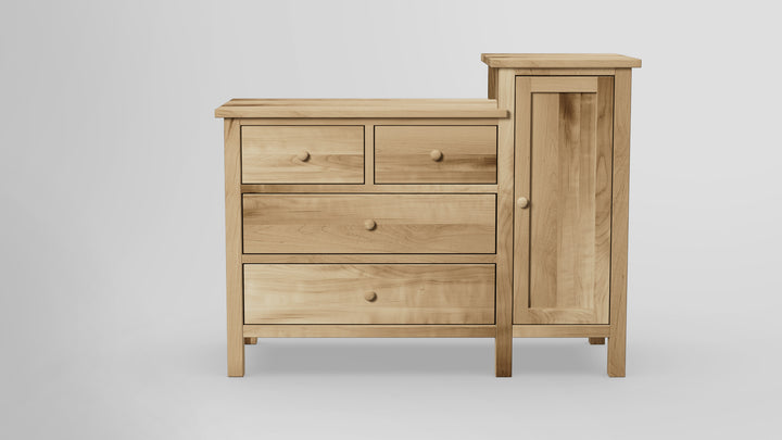 Footprint 4 Drawer Dresser Tower