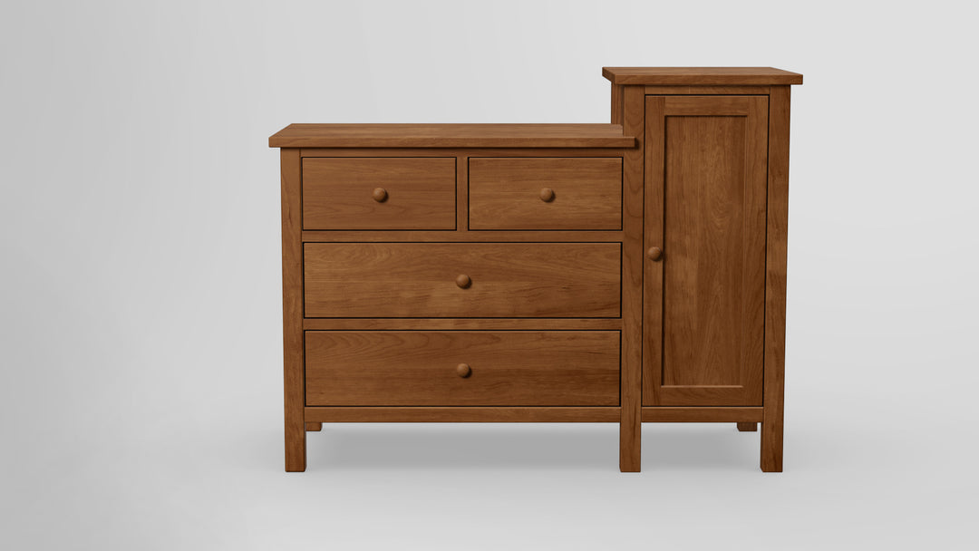 Footprint 4 Drawer Dresser Tower