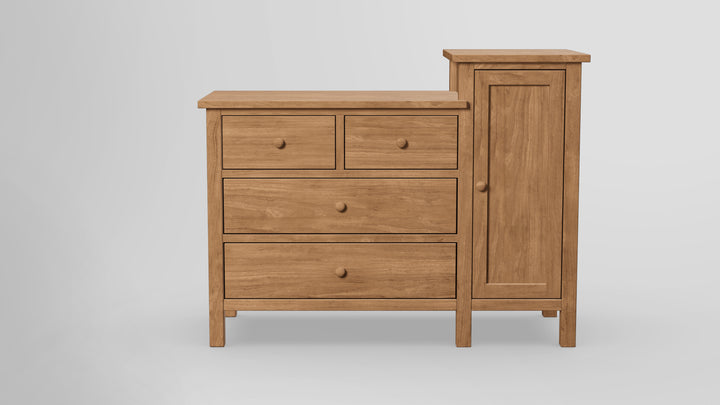 Footprint 4 Drawer Dresser Tower