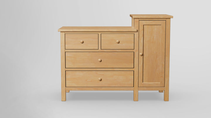Footprint 4 Drawer Dresser Tower