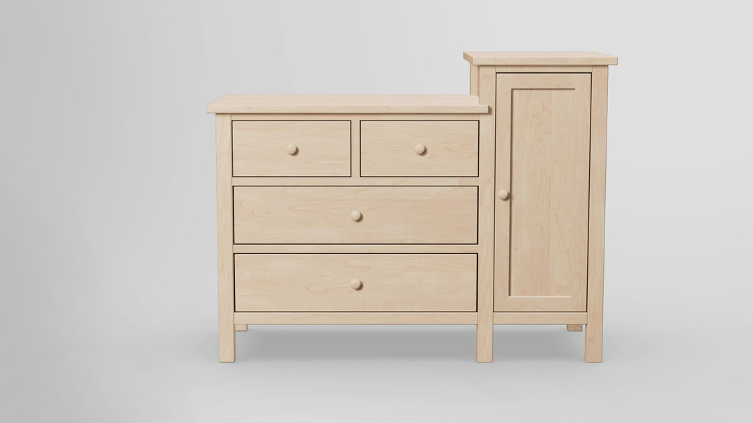 Footprint 4 Drawer Dresser Tower