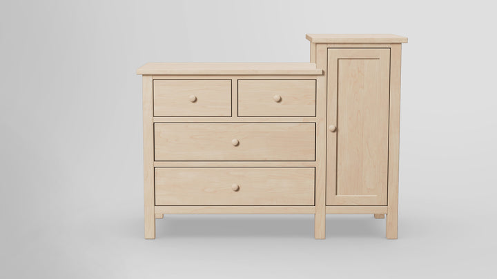 Footprint 4 Drawer Dresser Tower