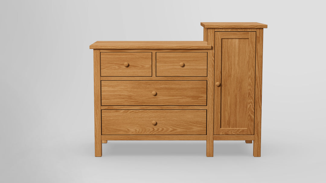 Footprint 4 Drawer Dresser Tower
