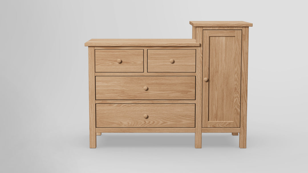 Footprint 4 Drawer Dresser Tower