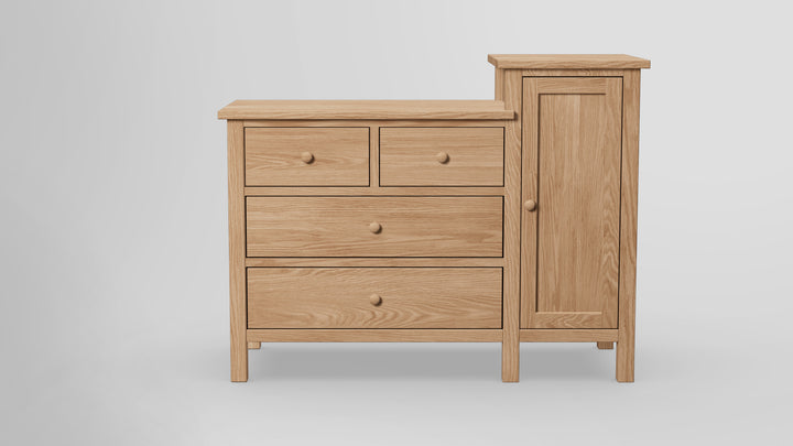 Footprint 4 Drawer Dresser Tower