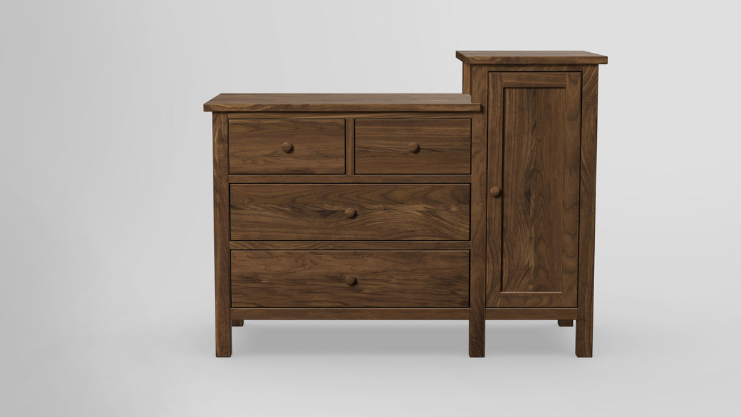 Footprint 4 Drawer Dresser Tower