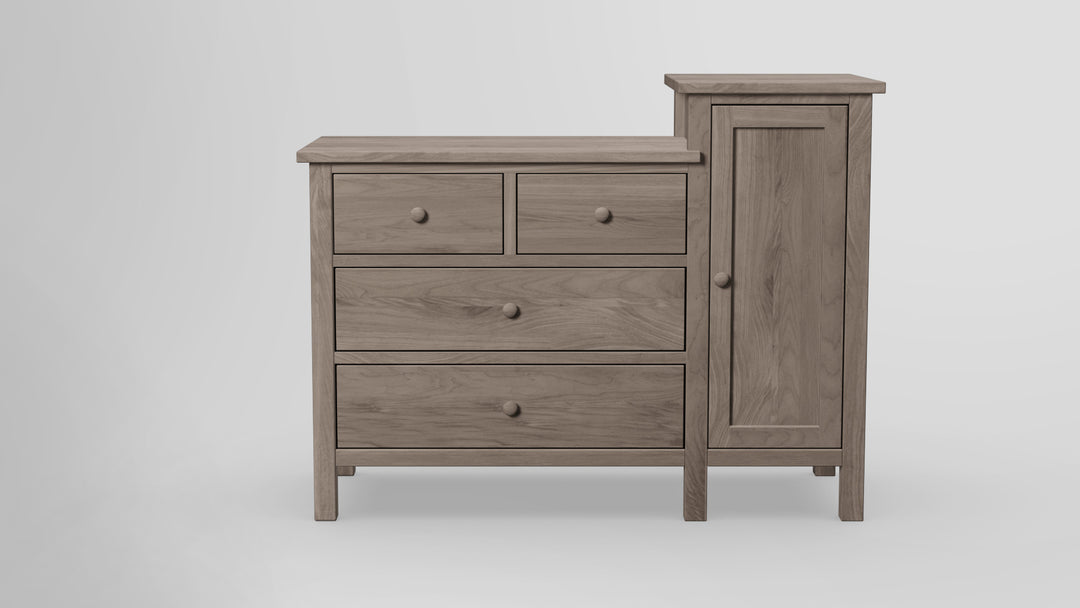 Footprint 4 Drawer Dresser Tower