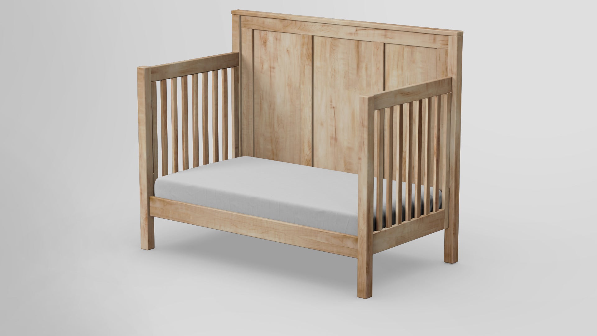 Buy Best Convertible Cribs - Footprint Panel Crib | Green Cradle