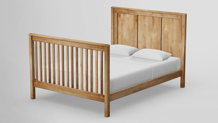 Full Bed Conversion With Standard Footboard For Footprint Panel Crib