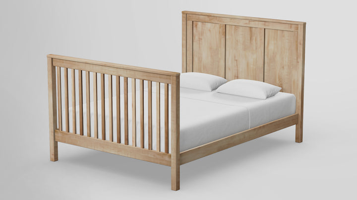 Full Bed Conversion With Standard Footboard For Footprint Panel Crib