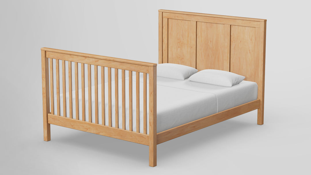 Full Bed Conversion With Standard Footboard For Footprint Panel Crib