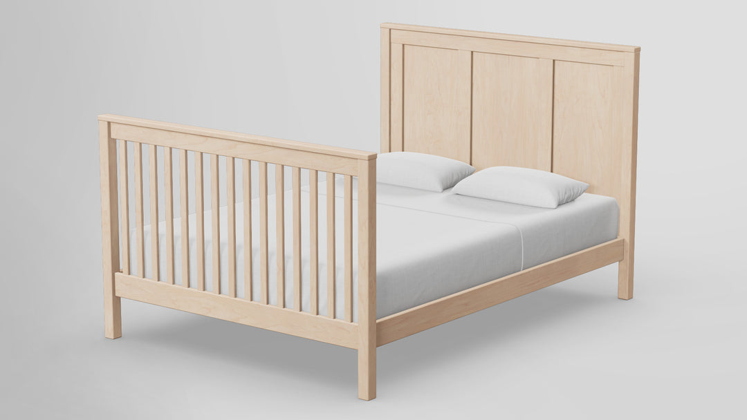Full Bed Conversion With Standard Footboard For Footprint Panel Crib