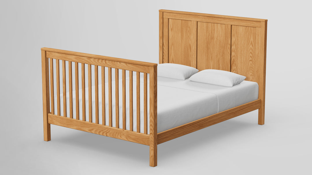 Full Bed Conversion With Standard Footboard For Footprint Panel Crib