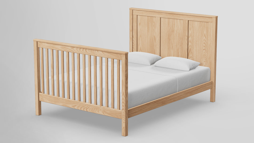 Full Bed Conversion With Standard Footboard For Footprint Panel Crib