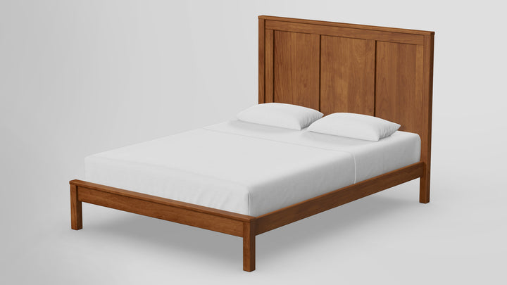 Full Bed Conversion With Low Footboard For Footprint Panel Crib