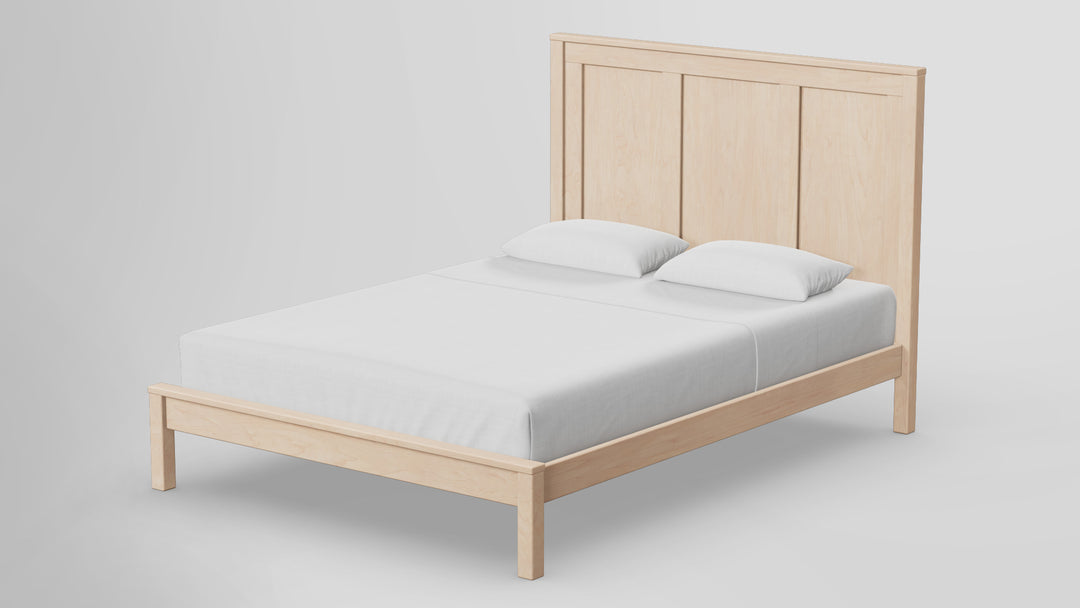 Full Bed Conversion With Low Footboard For Footprint Panel Crib