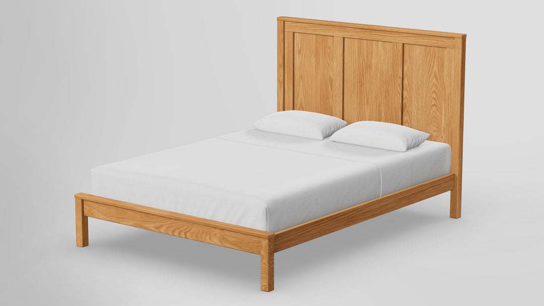 Full Bed Conversion With Low Footboard For Footprint Panel Crib