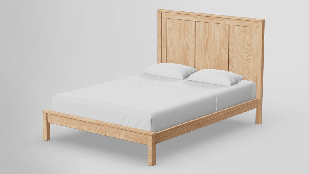 Full Bed Conversion With Low Footboard For Footprint Panel Crib