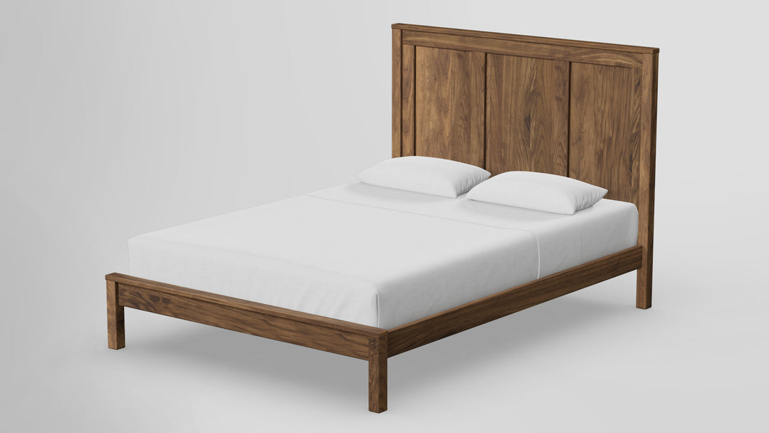 Full Bed Conversion With Low Footboard For Footprint Panel Crib