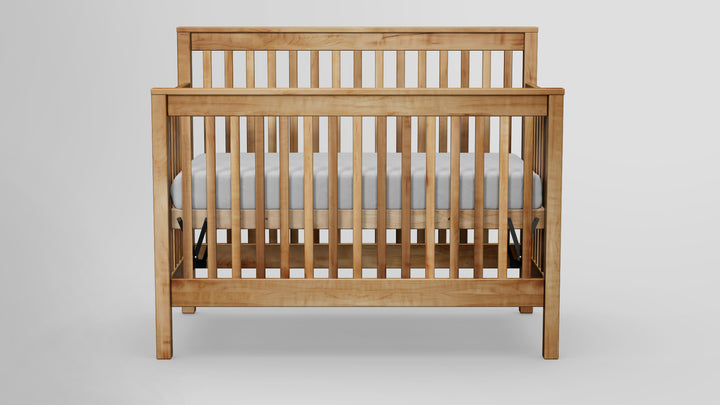 Footprint Slat Crib