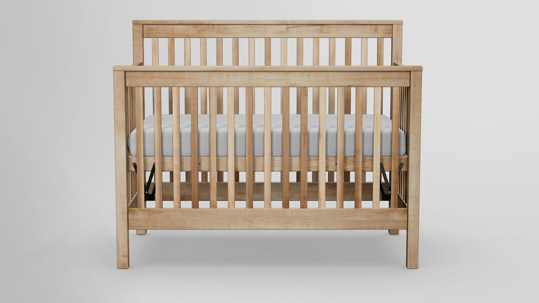Footprint Slat Crib