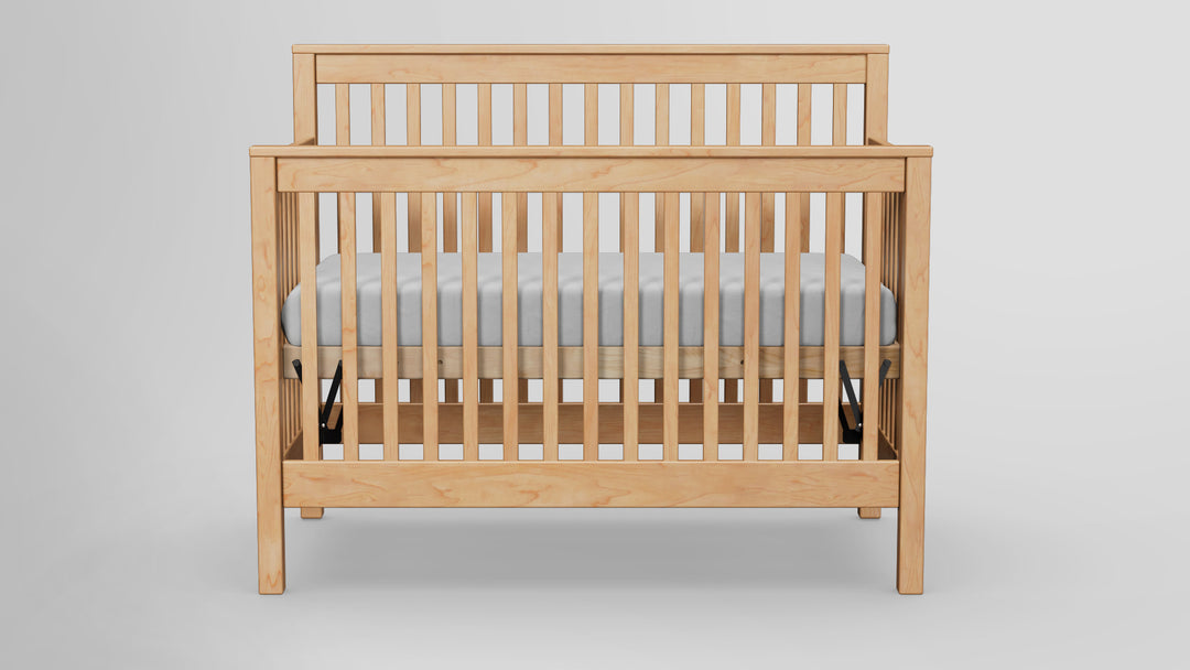 Footprint Slat Crib