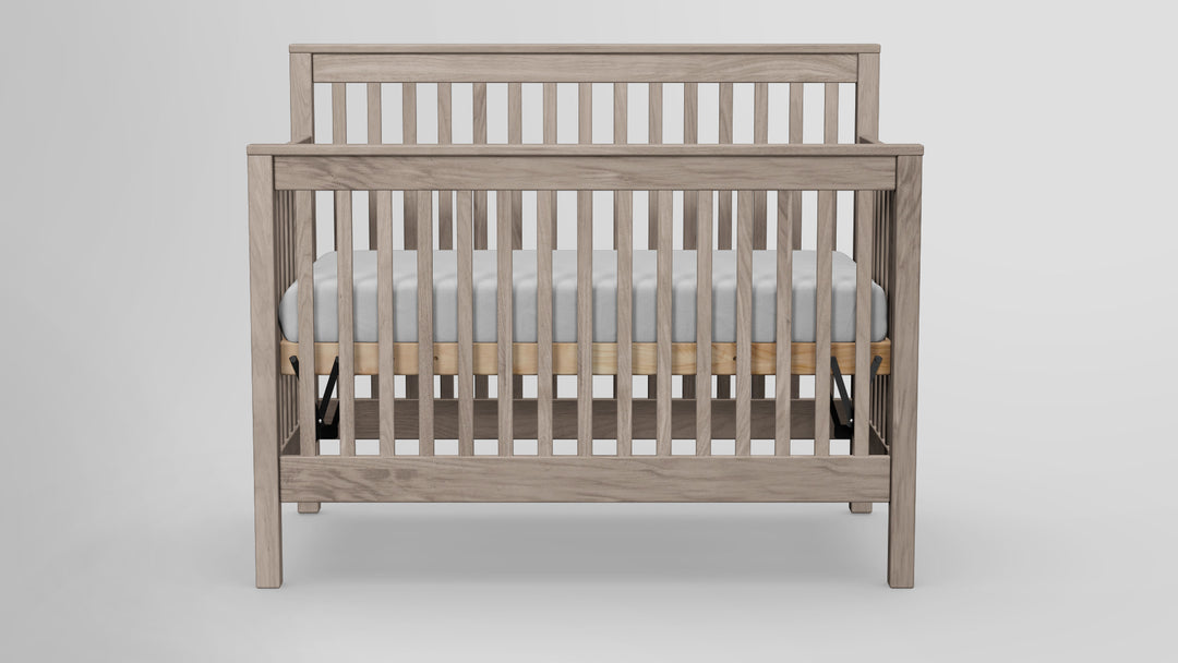 Footprint Slat Crib