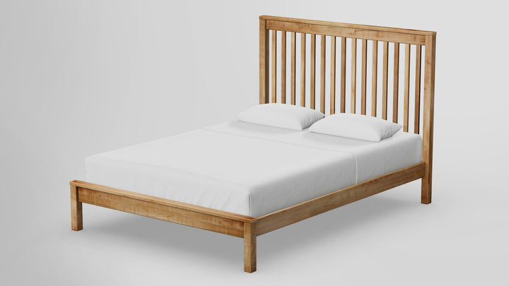 Full Bed Conversion With Low Footboard For Footprint Slat Crib